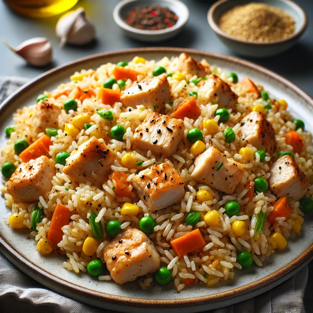 Butter Fried Rice -