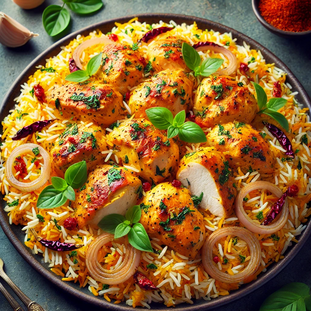 Chicken Biryani