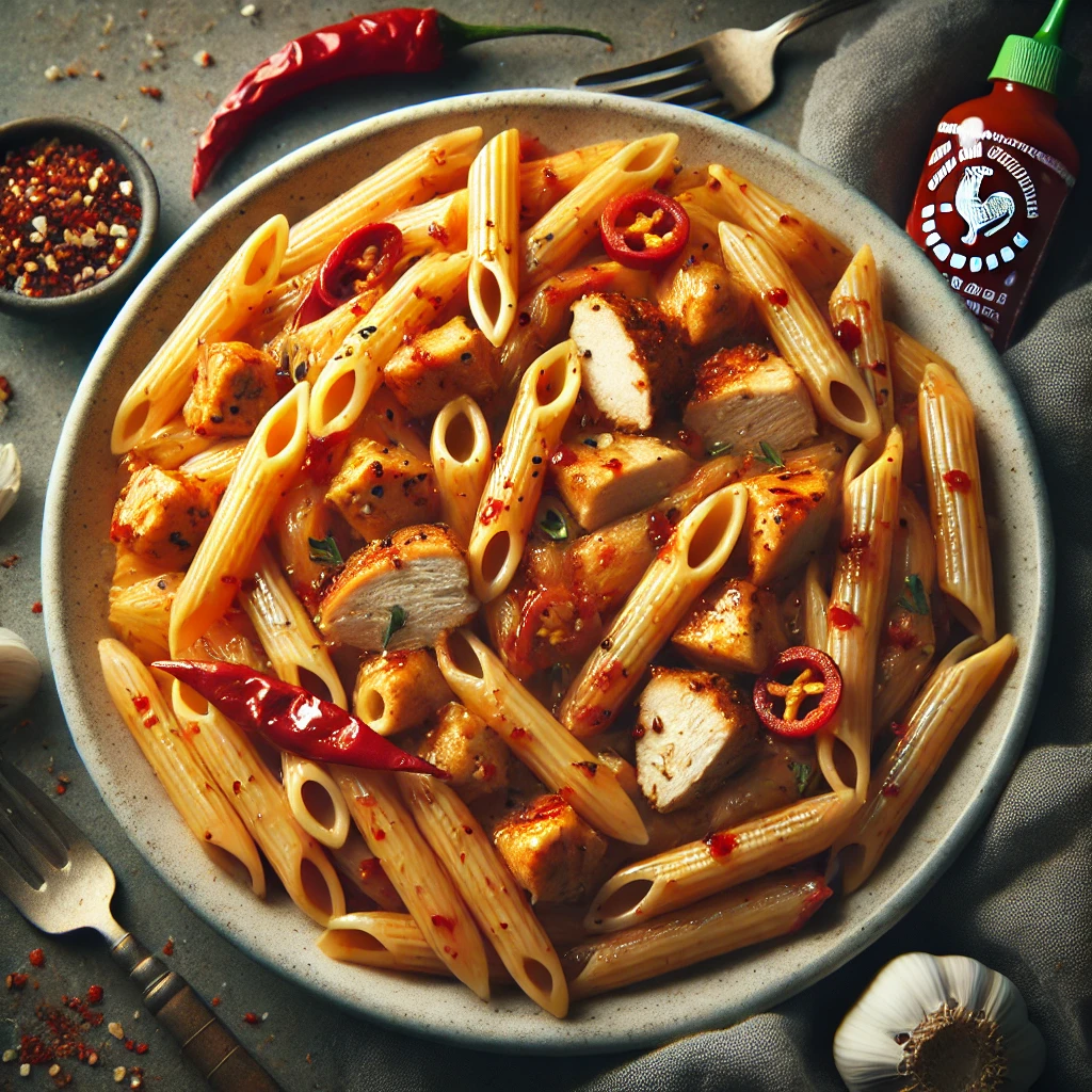 Chilli Garlic Pasta