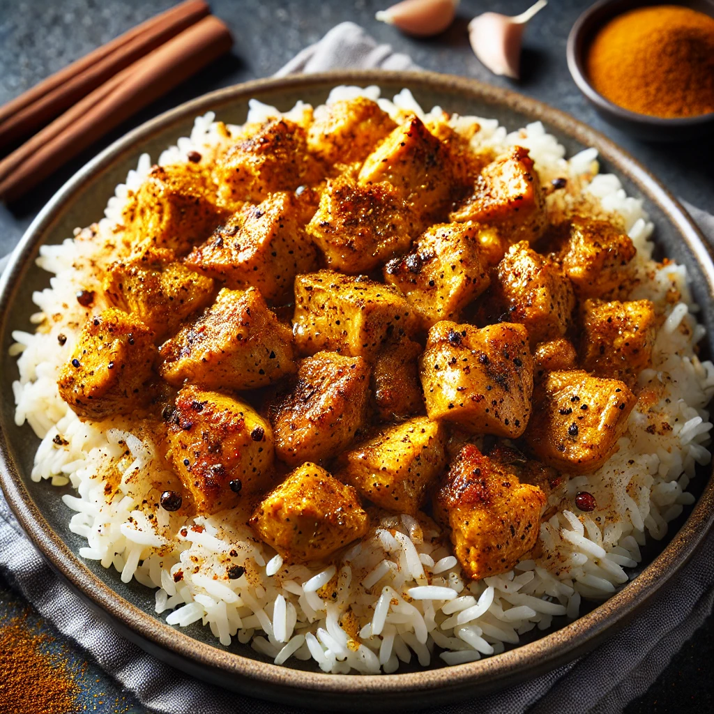 Curry Cinnamon and Rice