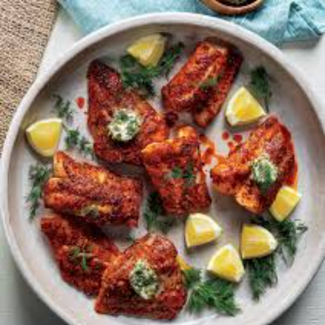 Dijon Salmon & Veggies